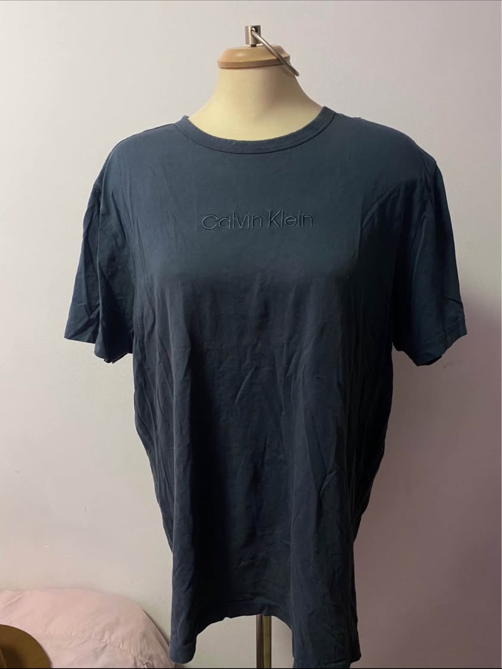 Calvin Klein Men’s Navy T-Shirt